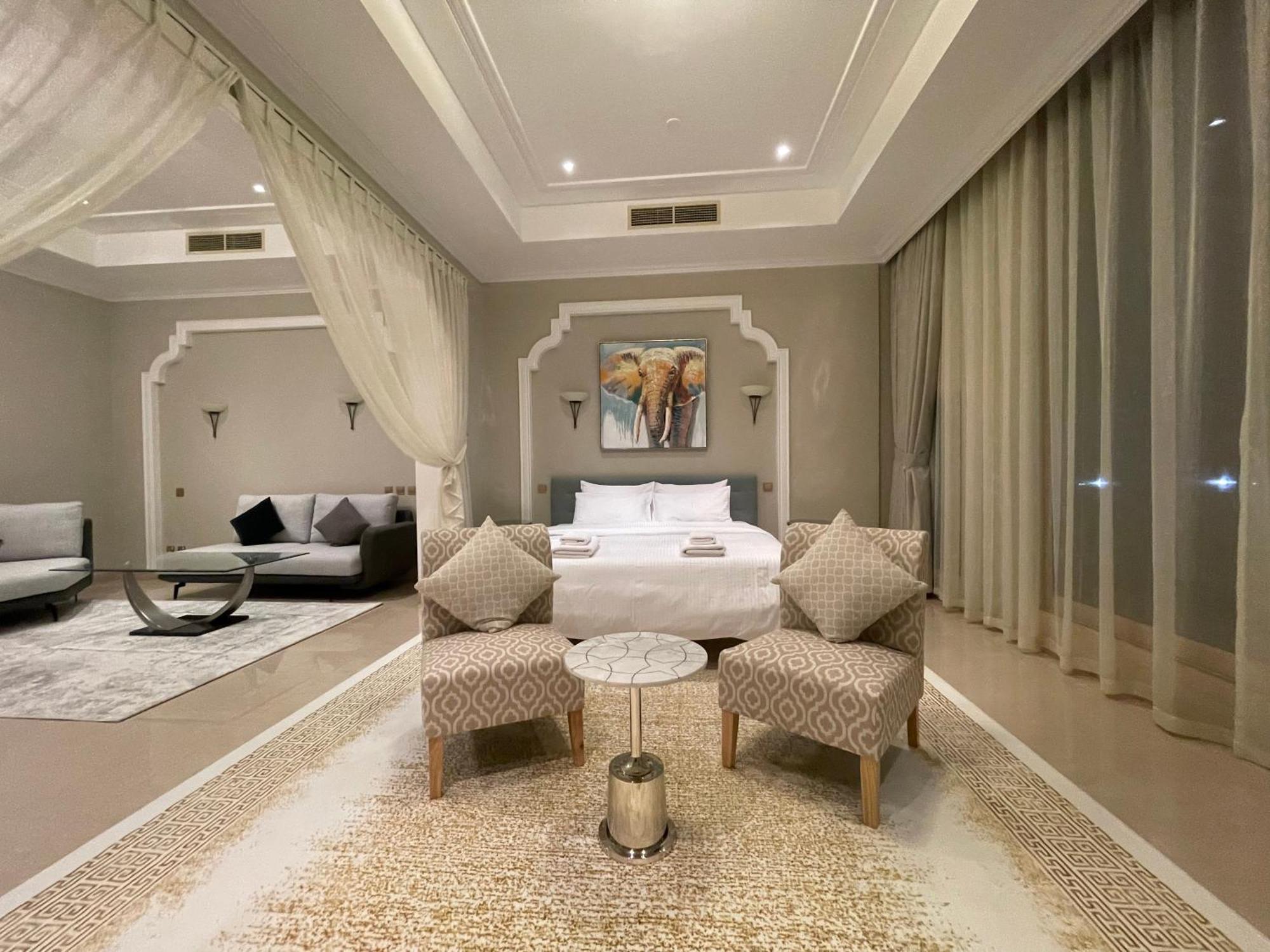 Private Suites Al Hamra Palace At Golf & Sea Resort Ras al-Khaimah Kamer foto